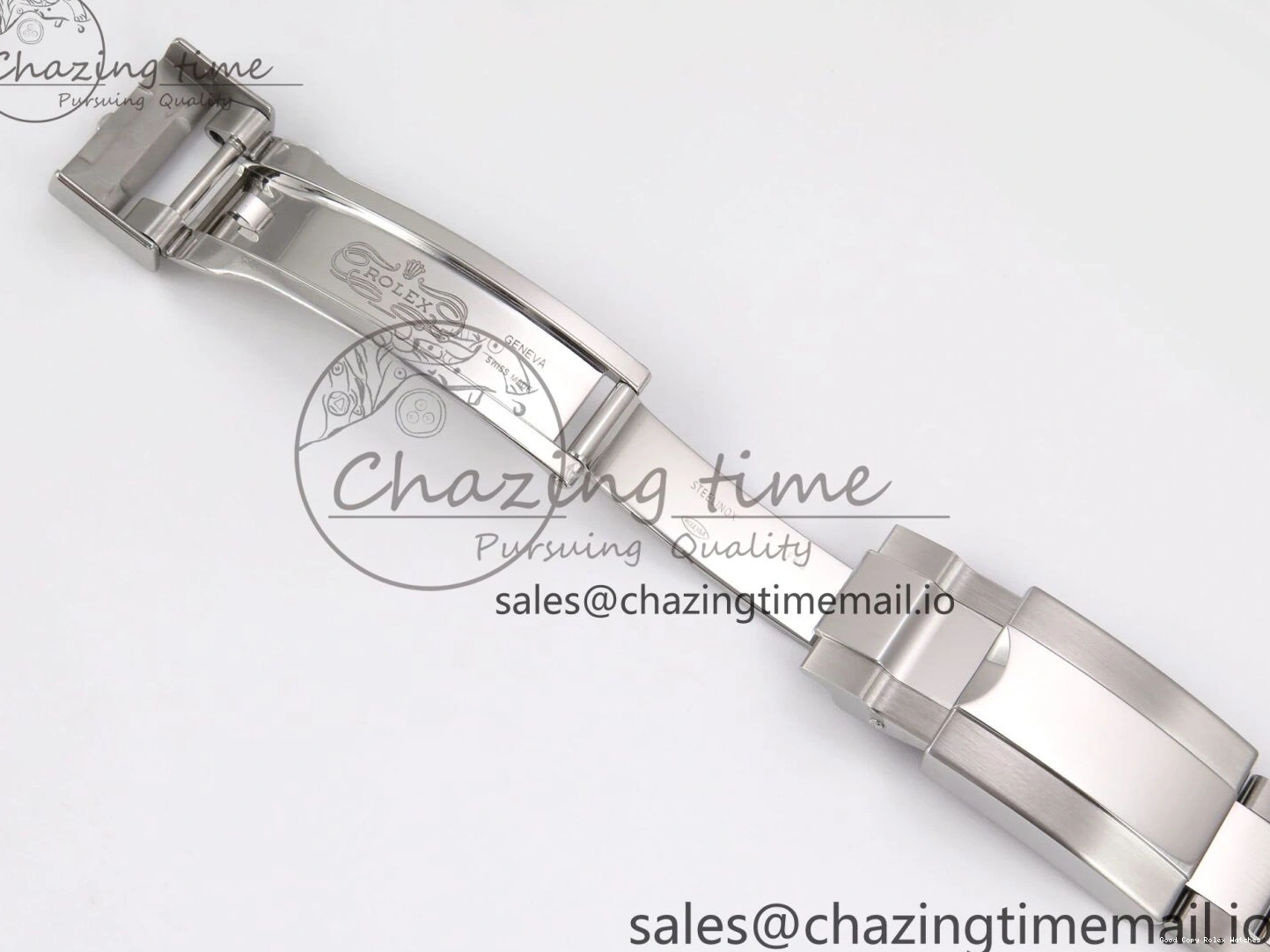 Good Copy Rolex Watches GMT-Master Bracelet Best Practical SH3285 CHS II Oyster GRNR 1019 EF on 904L 1:1 Edition 126710 1223